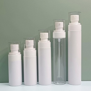 60ml 80ml Luxury Skin Care Packaging Bottle PET <b>Plastic</b> Airless Lotion Cream Bottle With Pump - Product Image 6