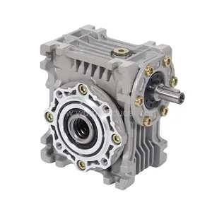 Worm Gear Motor Reducer Manufacturer Of Gear Reducer Box AC Electric Motor Worm Gear Speed Reducer