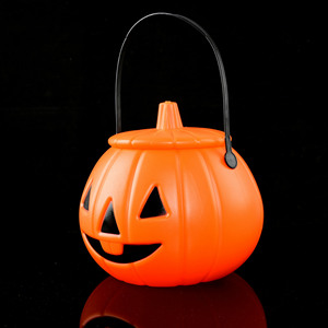Tapa Decorativa para Cubo de Calabaza Jack-O'-Lantern de Halloween, Portátil, para Fiestas Escolares y de Jardín de Infantes, Venta al por Mayor, De Long NGT, para Interiores - Product Image 5
