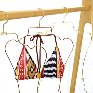 <span class=keywords><strong>Bikini</strong></span> de alambre de metal antideslizante, ropa de baño para ahorrar espacio, perchas para traje de baño para niñas, perchas plegables para <span class=keywords><strong>bikini</strong></span> con forma de cuerpo - Product Image 4