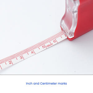 Herramienta de Pesca de Alta Calidad, Cinta Métrica Retráctil de ABS con Luz, Funciona con 1 Batería AAA - Product Image 4