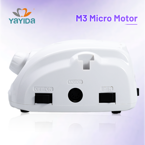 Micromotor Portátil Tipo E - 35,000 RPM M3 para Pulido de Uñas y <span class=keywords><strong>Dental</strong></span> - Product Image 3