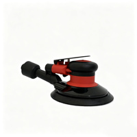 Sander Orbital Vakum 6 Inch Heavy Duty 150mm Pneumatik untuk Poles Mobil