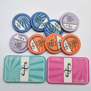 Chip de póquer de cerámica, alta calidad, 10G, personalizado, sin números o con marcas, <span class=keywords><strong>2022</strong></span> - Product Image 2