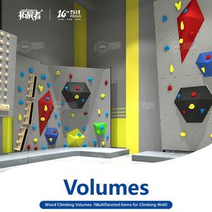 Volume kayu berkualitas tinggi untuk panjat tebing, volume panjat tebing batu besar, pegangan panjat tebing - Product Image 6