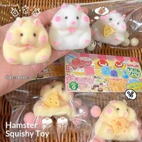 Jouet Squishy en TPR 12*12cm, populaire en ligne, haute valeur esthétique, créatif, imitation alimentaire, texture à rebond lent, pour enfants