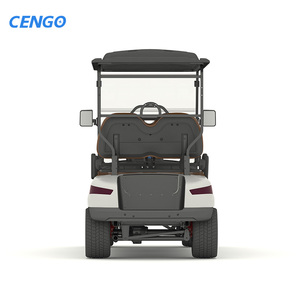 รถเที่ยวชมสถานที่ 4 ที่นั่ง Cengo 48V รถพลังงานใหม่ รถอลูมิเนียมสำหรับกิจกรรมกลางแจ้งและสนามกอล์ฟ - Product Image 4