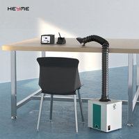 HEYME A3 Purificador de Aire con Filtro de Humo RC01 de 3 Capas para Horno de Impresión DTF, Nuevo, Uso Industrial, Filtración del 99.5% a 0.3um