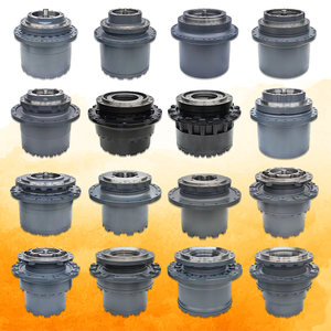 Repuestos Originales para Excavadora Zhongwei JS130 LNM0197, Caja de Engranajes Hidráulica para JCB 130 con Embalaje de Madera - Product Image 4