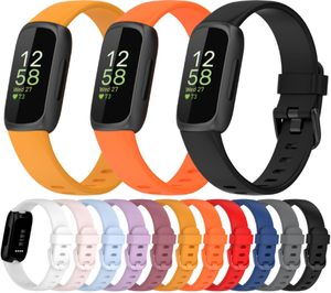 Correa de Repuesto para <span class=keywords><strong>Fitbit</strong></span> Inspire 3, Correa para Reloj Inteligente <span class=keywords><strong>Fitbit</strong></span>, Monitoreo Deportivo y de Salud - Product Image 2