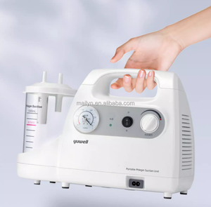 <span class=keywords><strong>Unit</strong></span> Penghisap Dahak Elektrik Yuwell <span class=keywords><strong>7E</strong></span>-C/G - Pompa Vakum Portabel Berisik Rendah dengan Wadah Kapasitas Besar untuk Klinik, Rumah, dan Pasca Operasi - Product Image 5