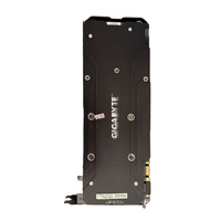 Carte graphique de jeu GTX 1080 8 Go 256 bits GDDR5X PCI Express avec ventilateur pour ordinateurs de bureau
