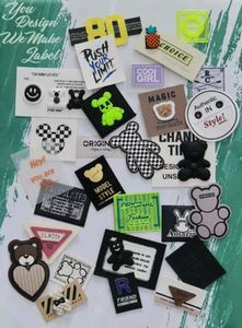 Etiquetas Tejidas Personalizadas para Marcas de Ropa - Product Image 3