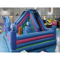 Maison de rebond gonflable de vente chaude château plein d'entrain videur gonflable château sautant bas prix pour location commerciale