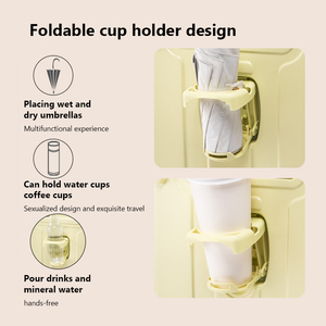 Maleta barata, precio de una pieza, bolsas de viaje de diseñador de mano para avión, nueva bolsa impermeable clásica, maleta con tiras, equipaje - Product Image 3