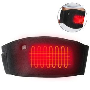 Cinturón de cintura ajustable para calefacción, <span class=keywords><strong>almohadilla</strong></span> <span class=keywords><strong>lumbar</strong></span> de neopreno con 3 temperaturas, alivio del dolor de espalda, compresa caliente - Product Image 1