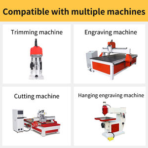ดอกกัด CNC รุ่น TIDEWAY LC0907 สำหรับงานไม้ ดอกกัดเส้นตรง ดอกกัดไฟฟ้า ดอกกัดแบบเคียว เครื่องมือตัด เครื่องกัด ODM OEM - Product Image 5