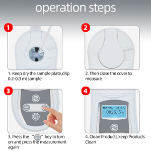 Medidor <span class=keywords><strong>digital</strong></span> de salinidade, 0.0 ~ 28.0%, de água salgada, refratômetro - Product Image 5