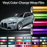 Film de protection de peinture (PPF) en TPU pour covering de voiture, film de protection de peinture (PPF) couleur métallique en TPU, auto-réparant, installations à sec ou humides
