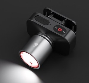 Mới công suất cao đèn pha đèn pha dài phạm vi có thể sạc lại không thấm nước siêu sáng khai thác mỏ Đèn Ngoài Trời hộ gia đình đèn pin - Product Image 2