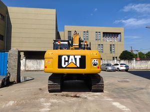 Used CAT 320D2 20 Ton Medium Crawler Excavator CE/EPA Certified Hydraulic <b>Digger</b> for Construction - Product Image 3