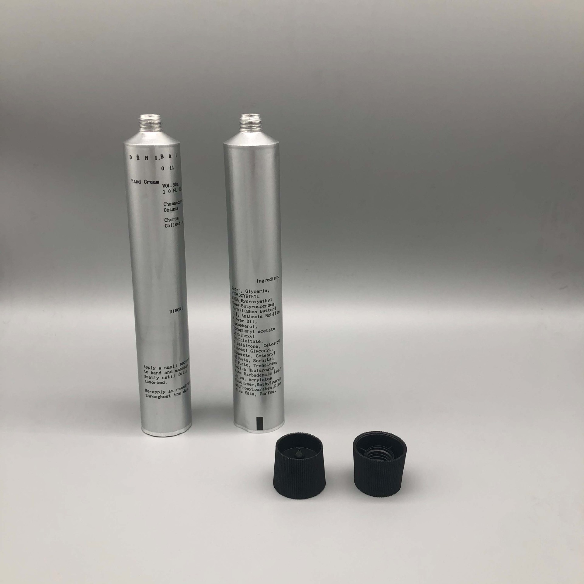 Custom Metal Hair Color 30ml 100ml Cosmetics Collapsible Aluminum Tubes Hand Cream Ointment Sunscreen 200ml