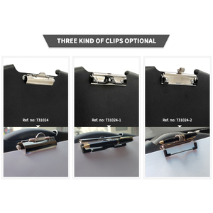 Nhựa chỉ đạo Wheel Máy tính để bàn ABS xe viết Board clipboard với kim loại mùa xuân chủ bút cho xe tải - Product Image 6