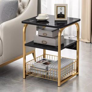 Tavolino da Caffè Moderno <span class=keywords><strong>in</strong></span> <span class=keywords><strong>Legno</strong></span> <span class=keywords><strong>Bianco</strong></span> di Lusso per <span class=keywords><strong>Soggiorno</strong></span> - Product Image 1