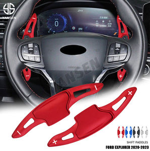 Palanca de Cambios para <span class=keywords><strong>Ford</strong></span> Explorer Ecoboost 2020 2021 <span class=keywords><strong>2022</strong></span> <span class=keywords><strong>Lincoln</strong></span> Aviator <span class=keywords><strong>Navigator</strong></span> L Continental, Extensión de Palanca de Cambios para Volante de Coche - Product Image 2