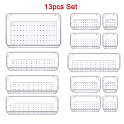 Clear-13pcs