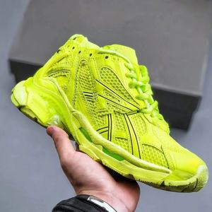 Sneakers de luxe pour hommes, chaussures décontractées de haute qualité, logo de marque original, mode unisexe, vente en gros - Product Image 6