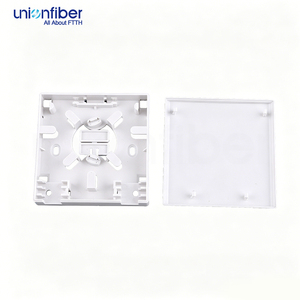 FTTH-Anschlussbox 1-2 Kern Leere ATB-<span class=keywords><strong>Box</strong></span> Konfigurierbar mit LC/SC Mini-Wandanschlussplatte Glasfaserplatte Panel Innen-Rosettenbox - Product Image 2
