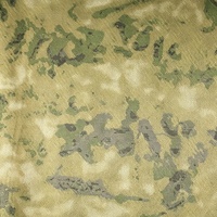 Tissu Tactique Tissé 100% Polyester 230 g/m² Teint Camouflage Respirant Résistant à l'Abrasion pour Sacs et Vêtements d'Extérieur