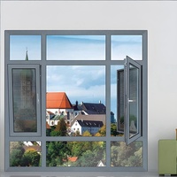 Ventanas y Puertas Corredizas Horizontales de Aluminio Personalizadas, Insonorizadas y Modernas para Toda la Casa, Balcón, Sala de Estar, Izquierda y Derecha