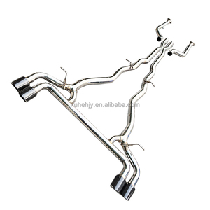 Ống xả catback thẳng cho BMW M5 G90 4.4t <span class=keywords><strong>2025</strong></span> SS304 ống xả không có bộ giảm thanh không có van với opf - Product Image 3