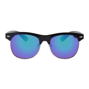 <span class=keywords><strong>Gafas</strong></span> <span class=keywords><strong>de</strong></span> Sol Personalizadas con Protección UV400, Estilo <span class=keywords><strong>Retro</strong></span> Clásico, <span class=keywords><strong>Vista</strong></span> Mundial, Montura <span class=keywords><strong>de</strong></span> PC <span class=keywords><strong>de</strong></span> Media Montura, Unisex, Anti-Radiación, con Logotipo para Hombre - Product Image 5