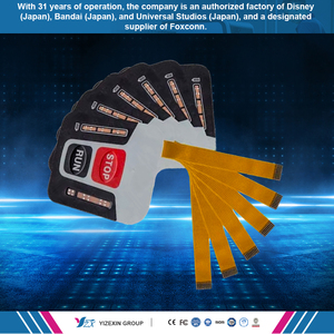 2025 được thiết kế không thấm nước màng chuyển đổi PC phim Nút chuyển đổi nhà sản xuất - Product Image 2