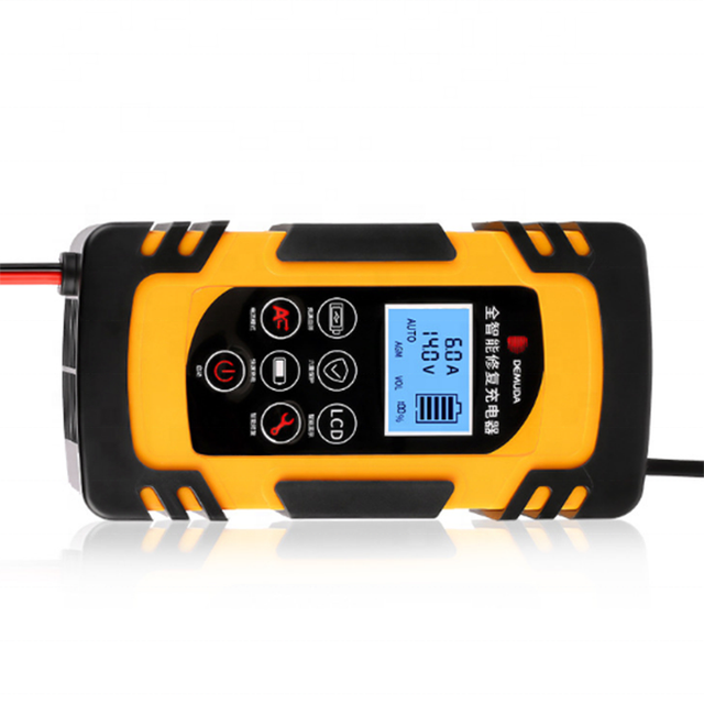 Factory Direct Sales DC-80 Car Battery Charger 12v24V Smart Pulse Repair Automatic Universal 4A-8A