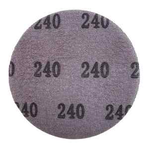 Abrasivos de reparación de automóviles de malla de red de papel de lija Rond de 9 pulgadas y 225mm de color personalizado con buen precio - Product Image 1