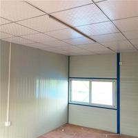 Maison préfabriquée industrielle en panneaux sandwich de type K pour dortoir d'étudiants avec 3 chambres et un salon