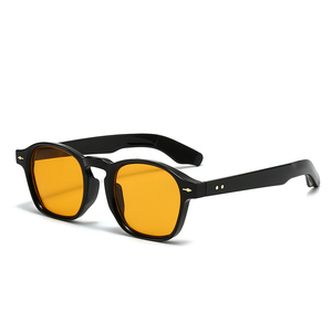 Fashion Trendy Multi-color Unisex <b>Sunglasses</b> <b>with</b> PC Frame and UV400 Protection - Product Image 3