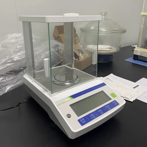 Präzisions-Laboranalysewaagen 0,001g Tischwaage LCD-Anzeige OEM ODM Kunststoff-Wissenschaftswaagen - Product Image 1
