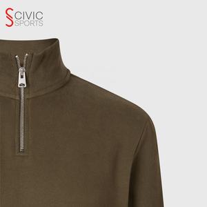 เสื้อสเวตเตอร์ขนแกะขั้วโลก360ก. สเวตเตอร์คอกลมทรงหลวมไซส์ใหญ่พิเศษสำหรับฤดูหนาวพิมพ์โลโก้ตามสั่ง - Product Image 3