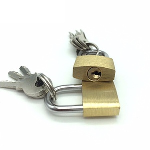 Khóa số giả đồng <span class=keywords><strong>20mm</strong></span>, mở một bên, sắt giả đồng thau, siêu bền - Product Image 4