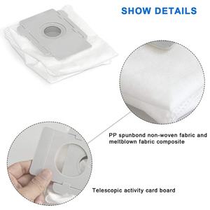 Bolsa para Polvo Compatible con I-Robot Roombas <span class=keywords><strong>I3</strong></span>, i6, I7, I7+/<span class=keywords><strong>Plus</strong></span>, S9, S9+ Clean Base Robot Vacuum Cleaner - Product Image 6