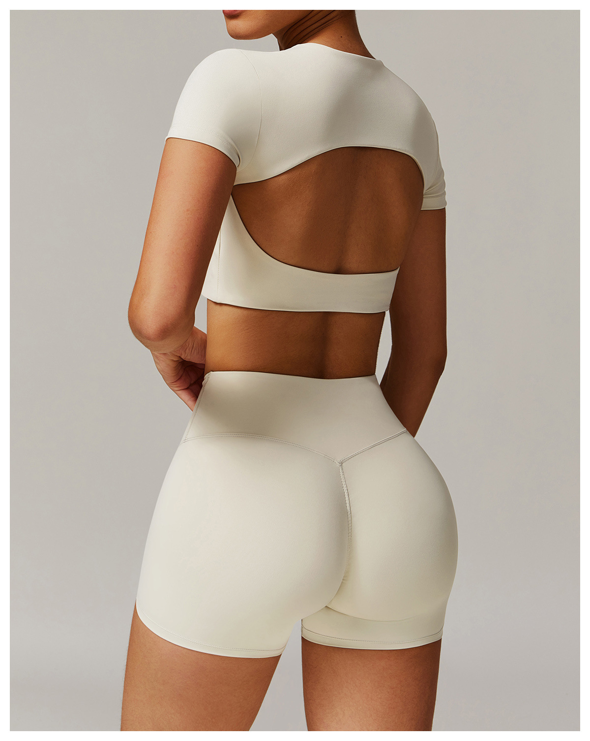 Plus-Size Activewear Top: closure, strap or waistband adjustment reference