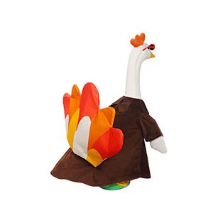 Tenue de Noël pour statue de canard de jardin de 23 pouces, personnalisée avec impression OEM pour la fête des fêtes - Product Image 5