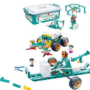 (א) et653 חבילת מכונות חשמל משודרגת 100 ב 1 בניין רובוטי קיטור חוסם ערכות - Product Image 3