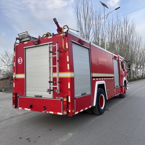 Camion de lutte contre l'incendie Sinotruk HOWO 4x2 avec réservoir d'<span class=keywords><strong>eau</strong></span> de 5000L-8000L à vendre aux Philippines et en Afrique - Product Image 5