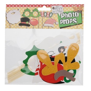 อุปกรณ์เสริมสตูดิโอถ่ายภาพ ชุดอุปกรณ์ประกอบฉากถ่ายภาพปีใหม่ สำหรับงานปาร์ตี้เฉลิมฉลอง - Product Image 3